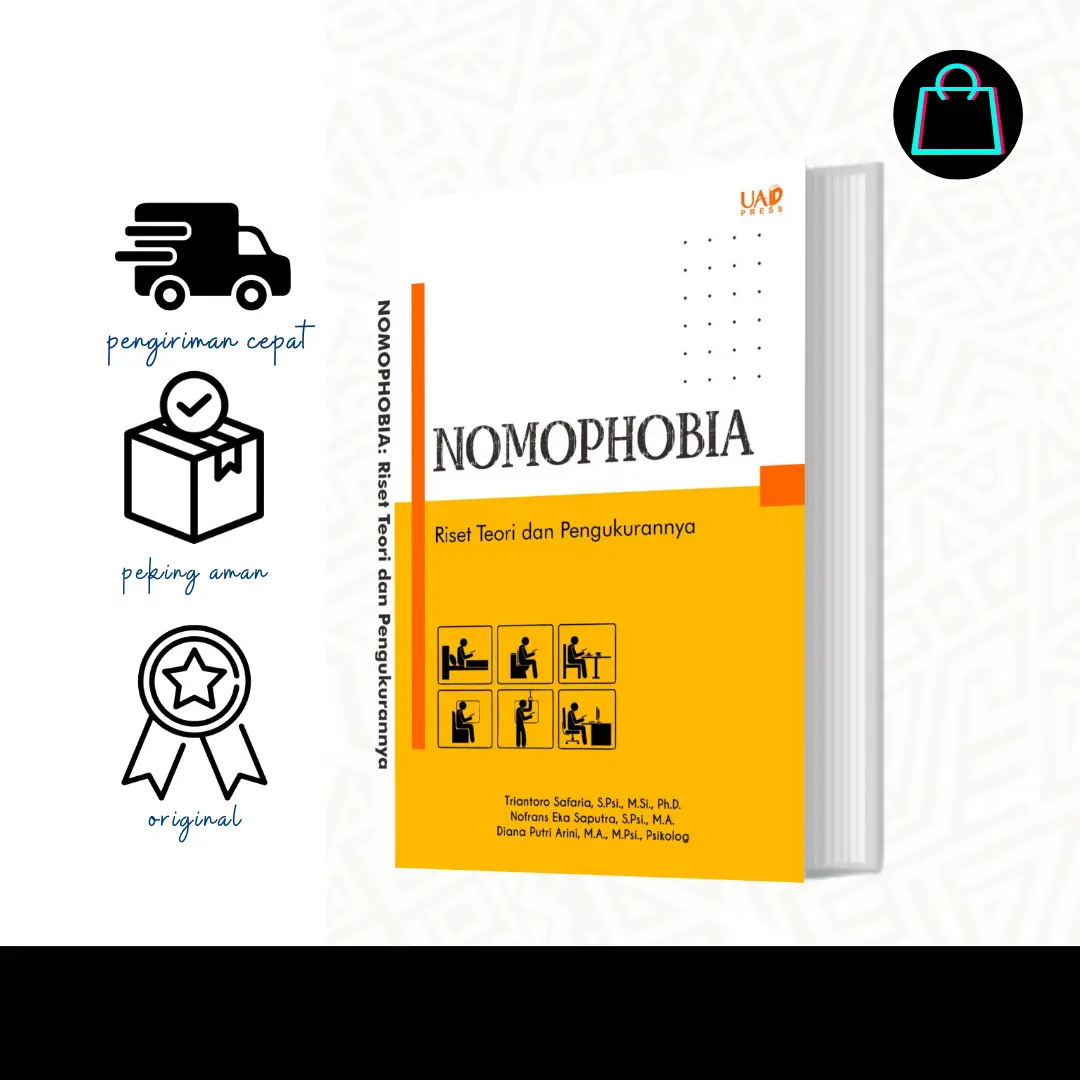 Buku Nomophobia (Riset Teori dan Pengukurannya)