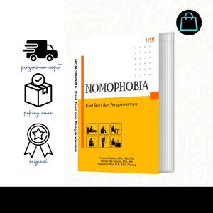 Buku Nomophobia (Riset Teori dan Pengukurannya)