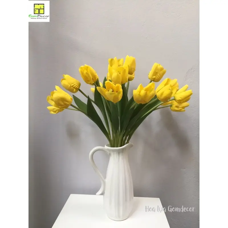 Hoa tulip cao su hoa tulip giả hoa lụa đẹp cao cấp, tulip lụa, tulip giả, hoa tulip, hoa giả cao cấp, hoa lụa đẹp, hoa lụa cao cấp, hoa giả đẹp 7