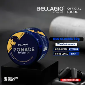Bellagio Homme Pomade Water Based Neo Classic 80gr