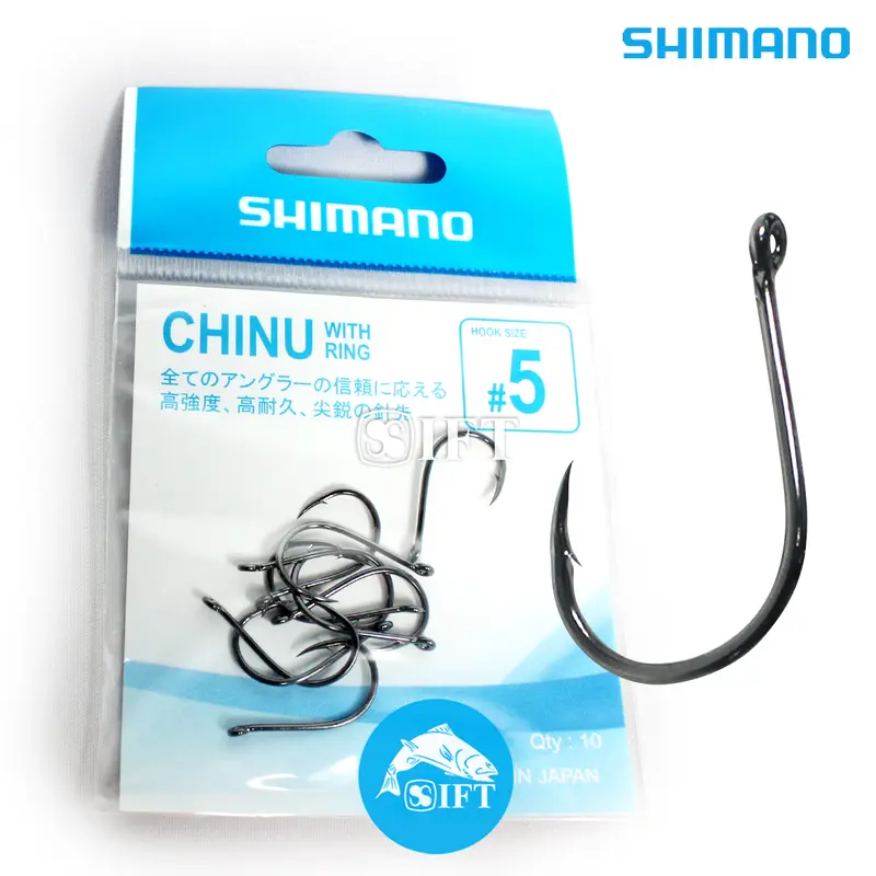 Kail Shimano CHINU WITH RING no 1 s/d 10 Made in Japan 4