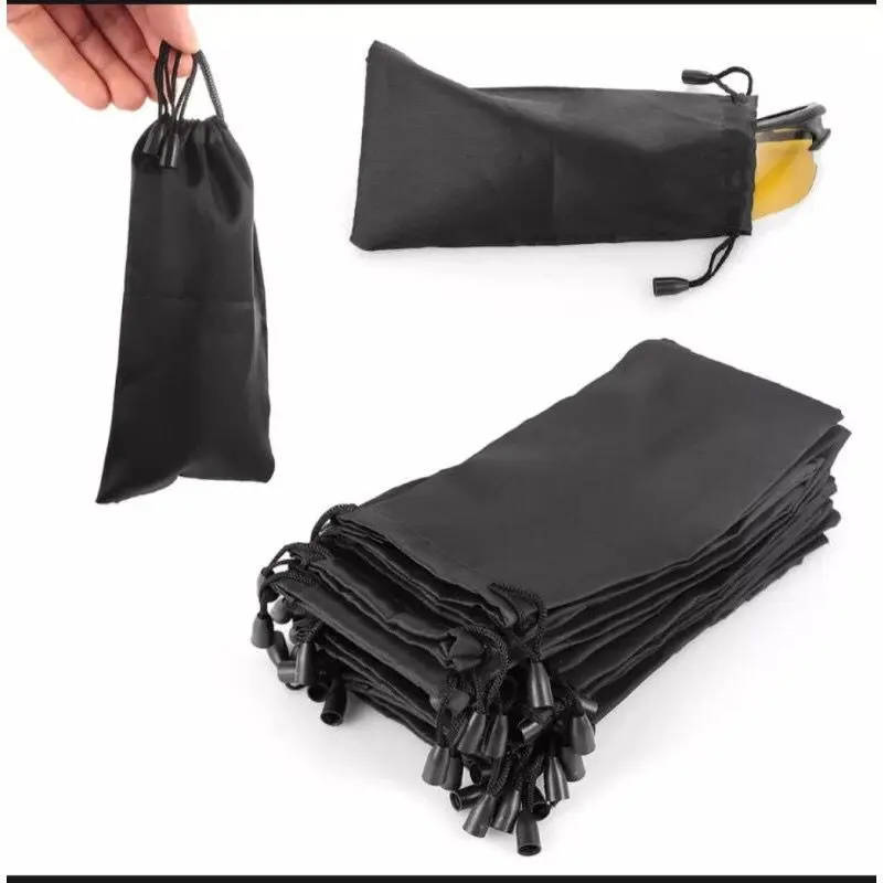 Tempat kacamata kain / Sarung kacamata / Pouch kacamata Kacamata Wanita