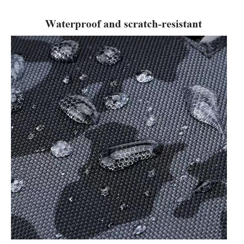 Product Introduction of Multifunctional Fishing Bag, Large Capacity Outdoor Shoulder Bag, Waterproof & Anti-scratch Fabric Fishing Bag, Fishing Accessories 6