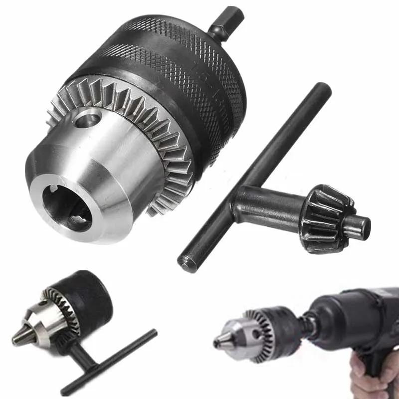 Đầu kẹp mũi khoan Đầu chuyển đổi máy khoan 1.5-13mm chuôi lục giác
