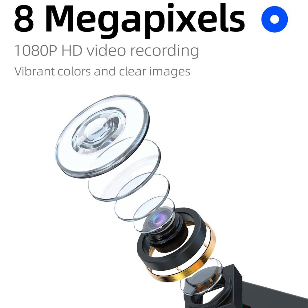 Electrochromic Touch AI Smart Glasses Photo Video Identification Recording Bluetooth Call Eyewear Music Multifunction Sunglasses - Image 4