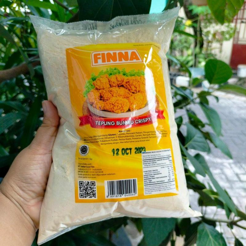 Tepung Serbaguna Finna / Tepung Bumbu Crispy Finna 1kg 0