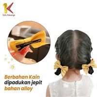Gambar [COD] SK C321 C322 Jepit Rambut Pita Anak isi 2 Jepitan Rambut Anak Perempuan Penjepit Rambut - PITA - BIRU dari satukeluargaid Kab. Tangerang 3 Tokopedia