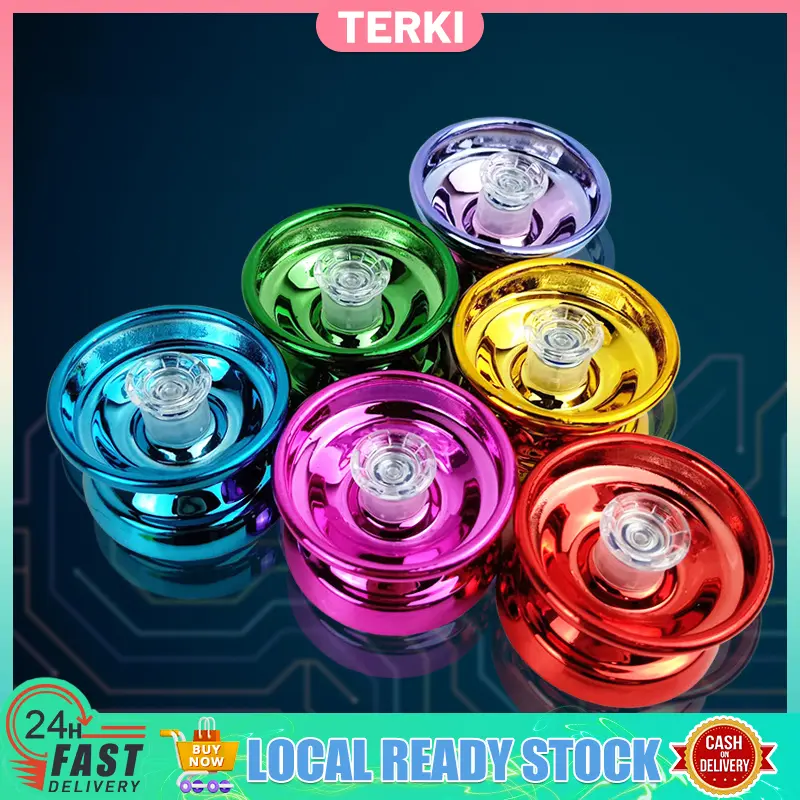 Alloy Yo-yo Competition Luminous Professional Trick Yo-yo Fall Resistance Stable Durable Entry-level Yo-yo