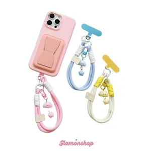 GS GH715 Aksesoris HP Gantungan Lucu Phone Straps Tali Liontin Rantai Karakter Kartun Lucu Casing Phone