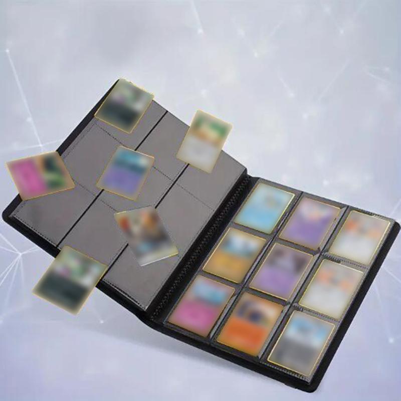 Product Introduction of 4/9/12 Grids PP Lightweight Card Holder - Ensuring Your Card Collection Is Protected, Game Cards, ID Cards, Business Cards, Collection Cards Storage Collection 16