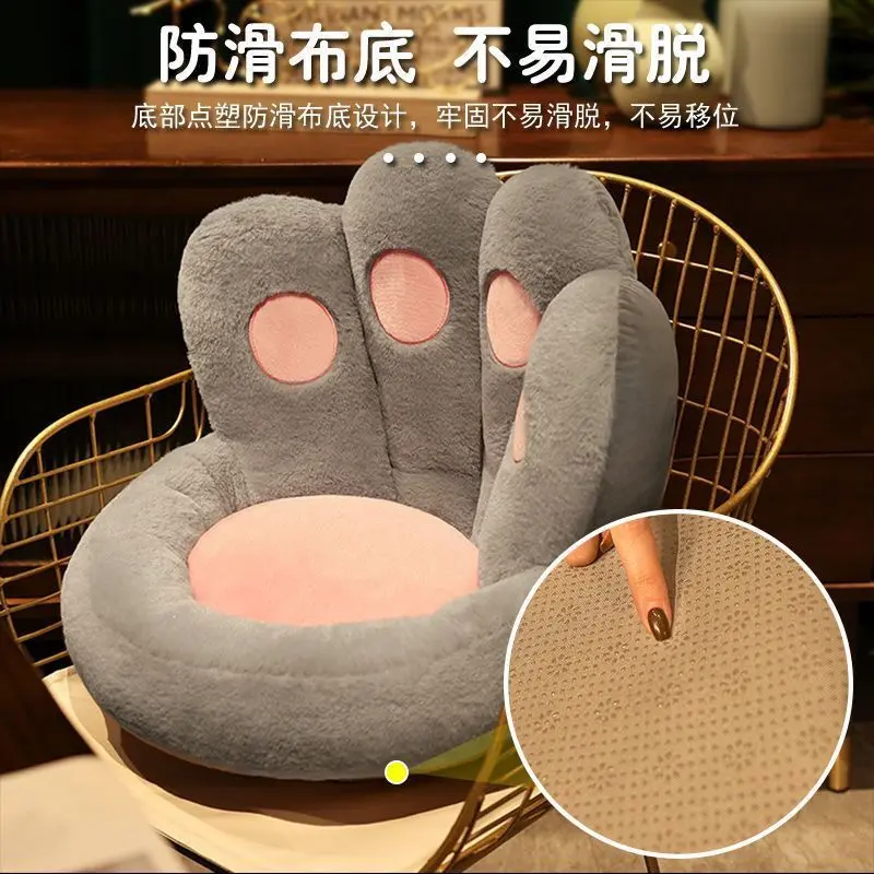 Ghế Ngồi Ngón Tay, Phong Cách Ins, Dễ Thương, Thích Hợp Cho Ký Túc Xá, Ghế Sofa Nhỏ Đệm Sàn Chân Mèo Năm Ngón Tay, Thích Hợp Cho Cửa Sổ Phía Bờ Biển, Ghế Tatami Lười 5