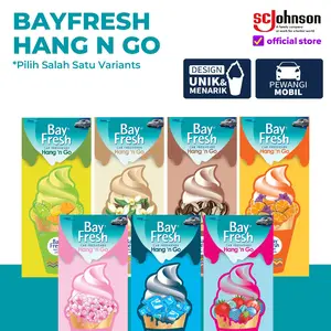 Bayfresh Hang n' Go Pengharum Mobil - Car Air Freshener - Pewangi Kendaran