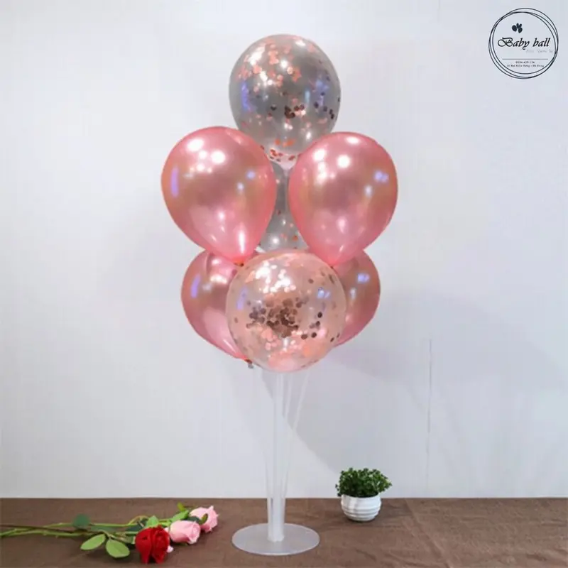 [Mã LIFE101020K giảm 10% đơn 59K] Trụ Meka Giả Bóng Bay Cao 70cm 1