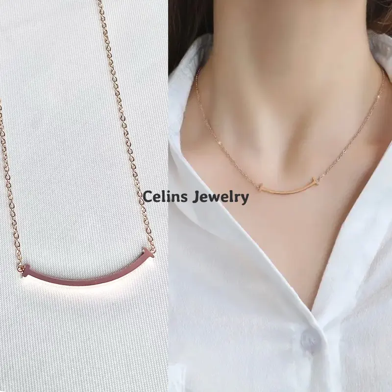 CelinsJewelry - Kalung Wanita Premium Smile 0