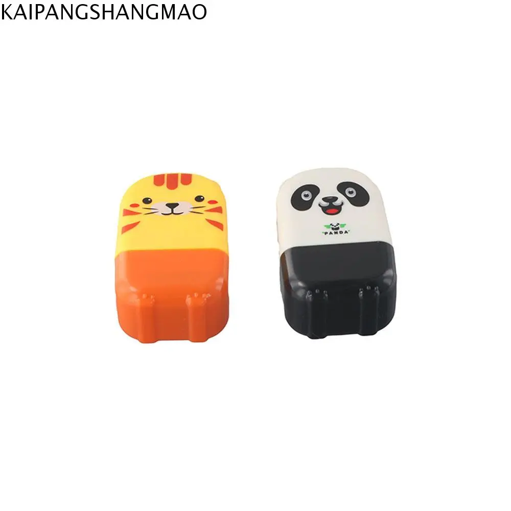 Cartoon Express Bill Applicator Stamp Roller Privacy Applicator Express Unpacking Rolling Privacy Seal Self-Inking Messy Code Confidential Seal School