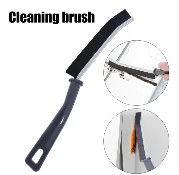 Cọ vệ sinh khe rãnh chà sạch mọi ngóc ngách, cây chà ron cửa, góc cạnh toilet