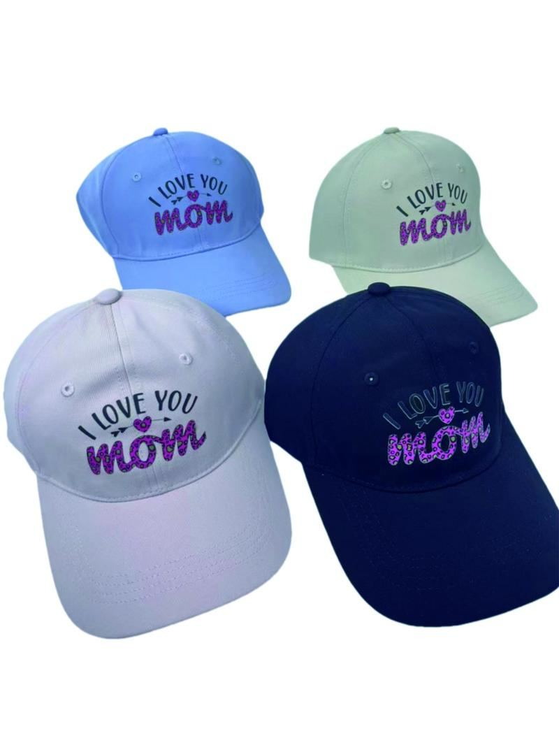 Product Introduction of Letter Baseball Cap, Casual Outdoor Sports Hat for Men & Women, Trendy All-match Clothes Accessories for Daily Wear 0