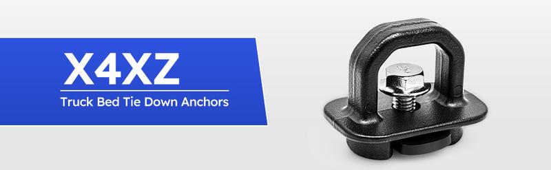Product Introduction of DZ97903 Truck Bed Side Wall Tie Down Anchors, Bed Cargo Hooks for 2007-2023 Chevy Silverado 1500 2500 3500 Chevy Colorado IGMC Sierra 1500 2500 3500 I GMC Canyon 9PCS 1
