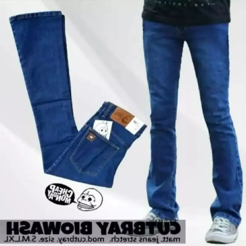 Celana Jeans Cutbray Pria Termurah Masa Kini