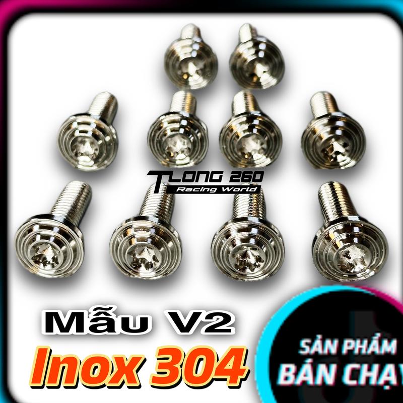  Compo Ốc Đĩa Salaya Inox 304 