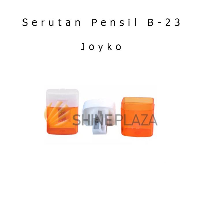 Gambar Serutan Rautan Pensil Joyko B-23 - Pencil Sharpener Joyko dari Shine Plaza Kota Bandung Tokopedia
