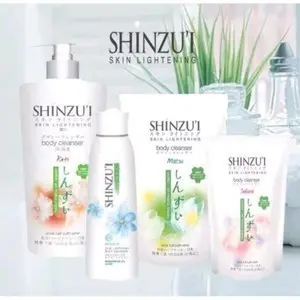 SHINZUI Body Wash Refill travel size(Sabun Mandi Cair) 85ml | TnT Beauty Shop 2