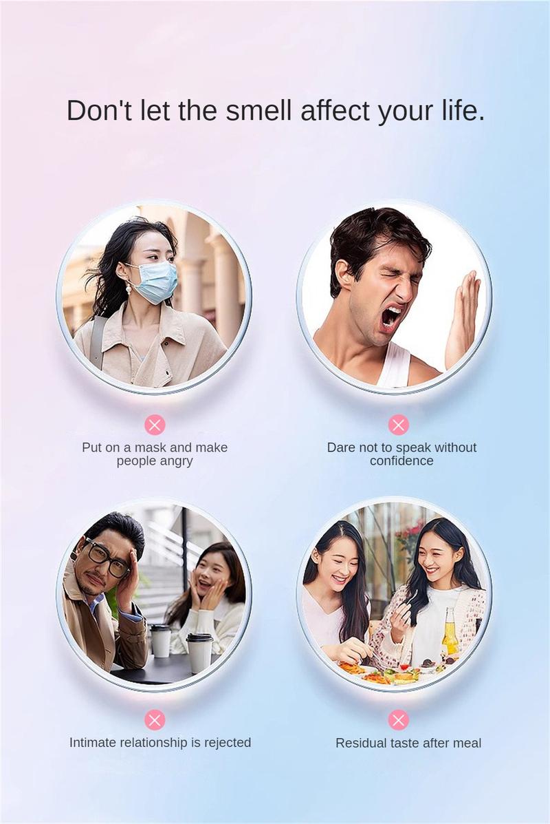Product Introduction of [COD&HOT Sale] Mouth Spray For Bad  Breath Freshener Protable Fragrance Long Lasting Refreshing Oral Spray Oral Care 20ml 23