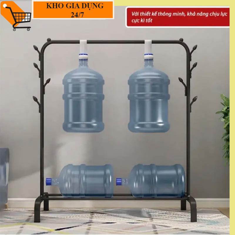 Giá Treo Quần Áo Đa Năng 1 Giàn Phơi 1 Tầng Để Đồ Chất Liệu Thép Cacbon Cao Cấp