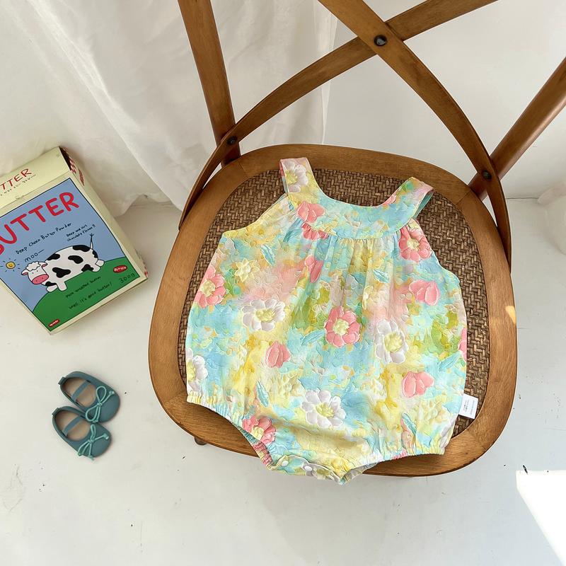 Product Introduction of Baby Girls Newborn Baby Romper Toddler Infant Jumpsuit Sleeveless Outfits Bodysuit Clothes 14