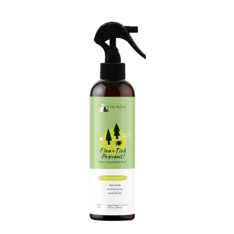 Kin+kind: Flea|Tick Protect Spray  Lemongrass, Lavender