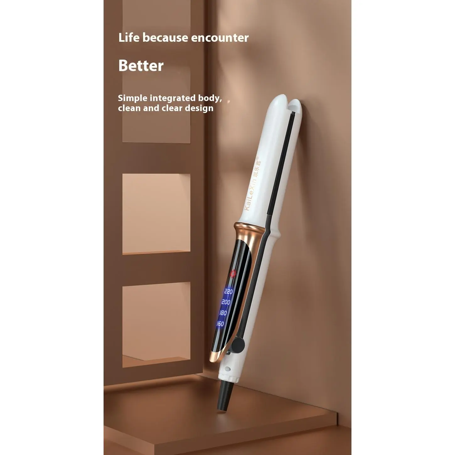 Electric Hair Straightener Hair Straightener Hair Curler Dual-Purpose Non-Hurt Hair Bangs Female Straightening Ironing Board Ceramic Hair Straightener