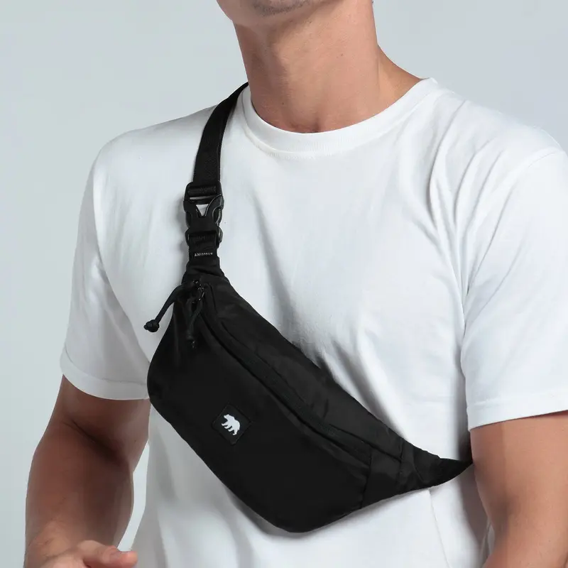 Animous Waistbag / Tas Selempang Taska Pria Pinggang Cowok 6
