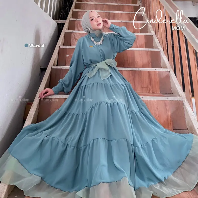 Cinderella Dress Gamis Gaun Viral Baju Kondangan Terlaris 8