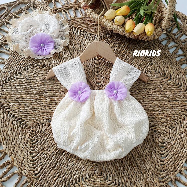 BD114 Bodysuit dây ren kem, quần áo cho bé gái sơ sinh thôi nôi, đầy tháng, đi chơi, Lễ Tết