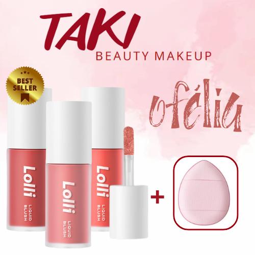[OFÉLIA] Má Hồng Kem Ofelia Lolli Liquid Blush (Rosie - Tipsy - Pink Sand - Polaroid) má  hồng