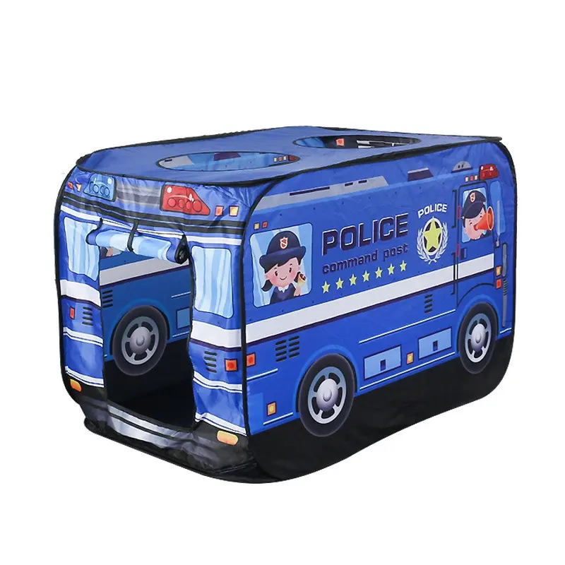 Lều ô tô lều cảnh sát tự bung cho bé từ 1 tuổi trở lên size lớn Đồ Chơi Toys 4