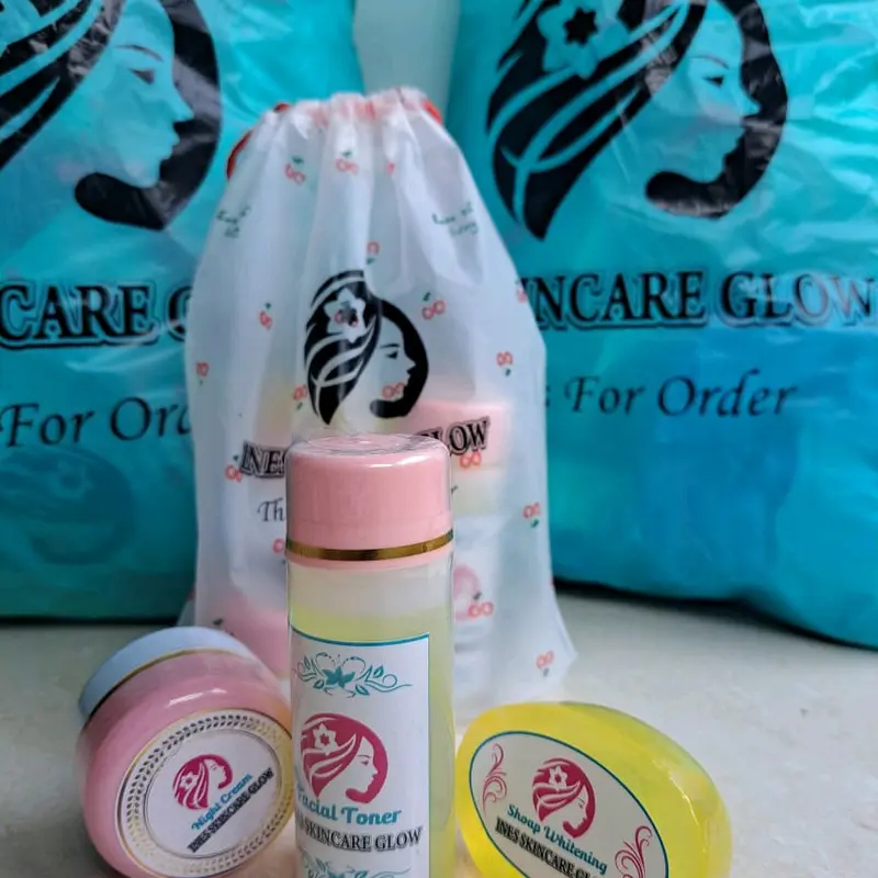 INES SKINCARE GLOW PAKET HEMAT 4 PCS 100% Original 5