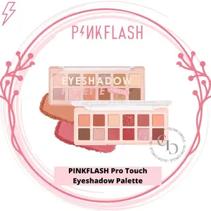 PINKFLASH PinkDessert Pink Dessert 12 Shades Eyeshadow Palette | PF-E15 Kosmetik palettes