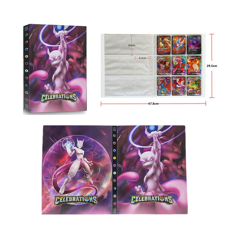 Product Introduction of Album Đựng Thẻ Bài Pokemon Phụ kiện thẻ bài, Khe Đựng 240 Thẻ Bài, Sách Đựng Bộ Sưu Tập Thẻ Bài Pokemon 40