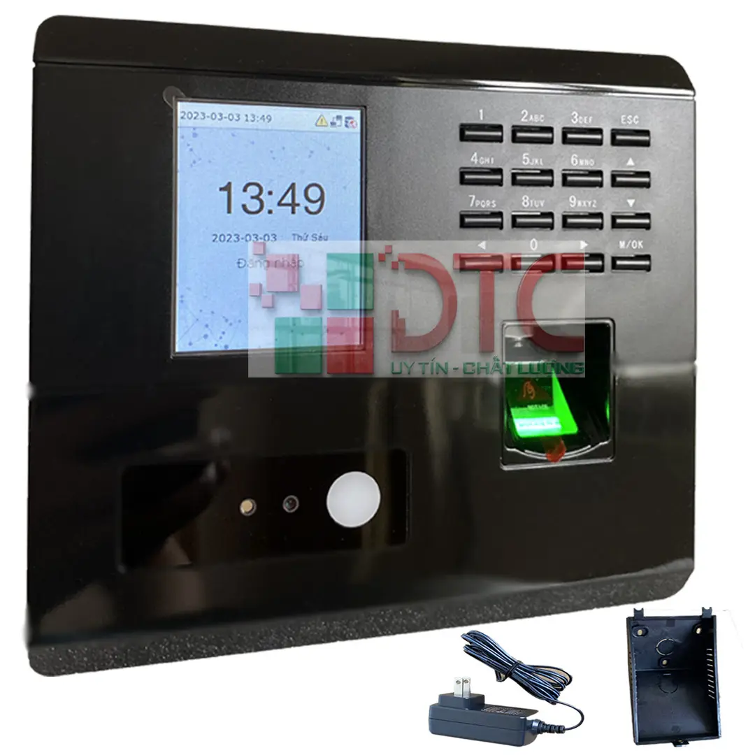 Máy chấm công nhận diện khuôn mặt kết hợp vân tay và thẻ ZKTeco MB100-VL ( có kiểm soát cửa ra vào)
