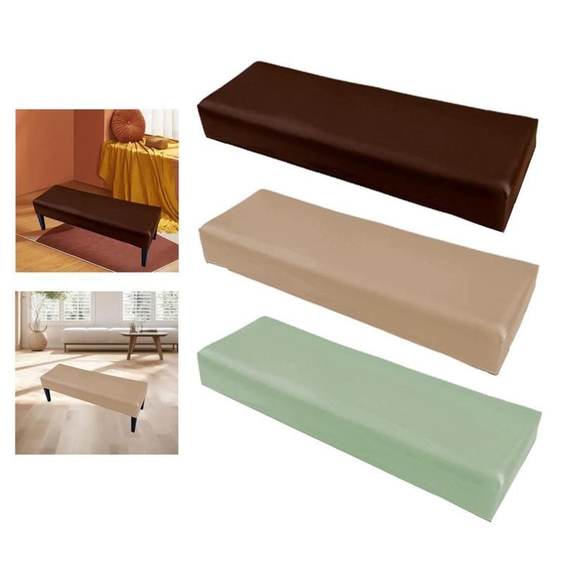 Bench Seat Cover Bench Seat Cushion Slipcover Dustproof Bench Slipcover Furniture Protector for Home Kitchen Bedroom Dining Room 3