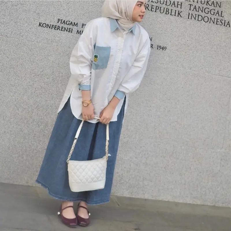 Pineapple shirt | Kemeja Oversize Katun 7