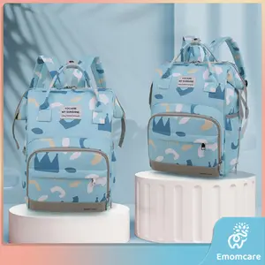 TAS MOMMY Ransel BESAR Tas Bayi MAMI BAG Multifungsi Baby diapers bag Perawatan tas Perlengkapan Backpack Bags