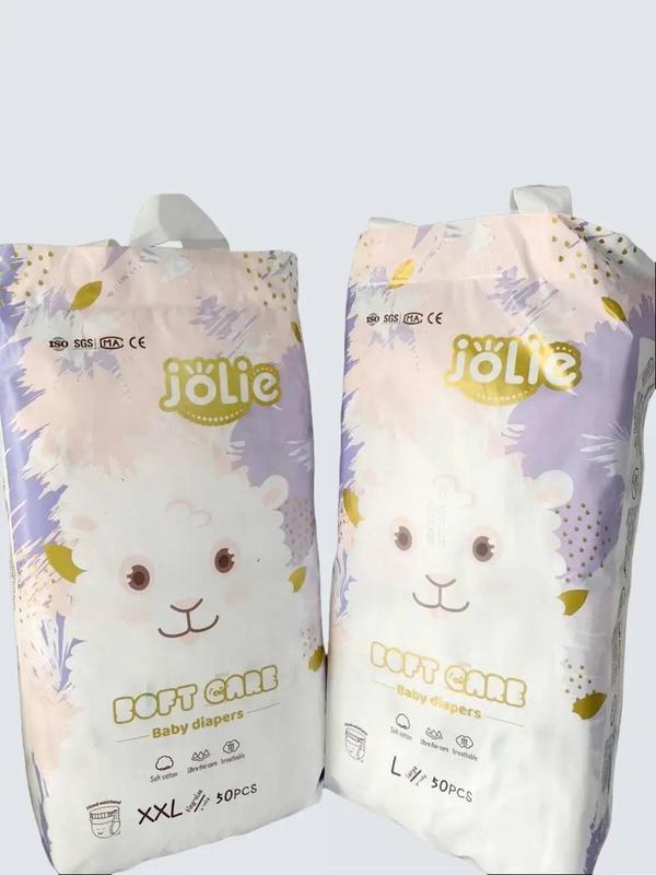 Combo 2 bịch 100 Quần bỉm Jolie phiên bản nâng cấp đủ size cho bé