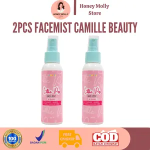 Facemist Camille Beauty Little Pop 100ml by Nadshavv Ndshvv, Hidrasi Kulit Kering BPOM