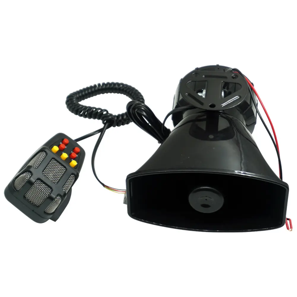 For Motorcycles Waterproof Speaker Car Loudspeaker Motorcycle Accessory Tough ABS And Metal Non-Deformed Structure
