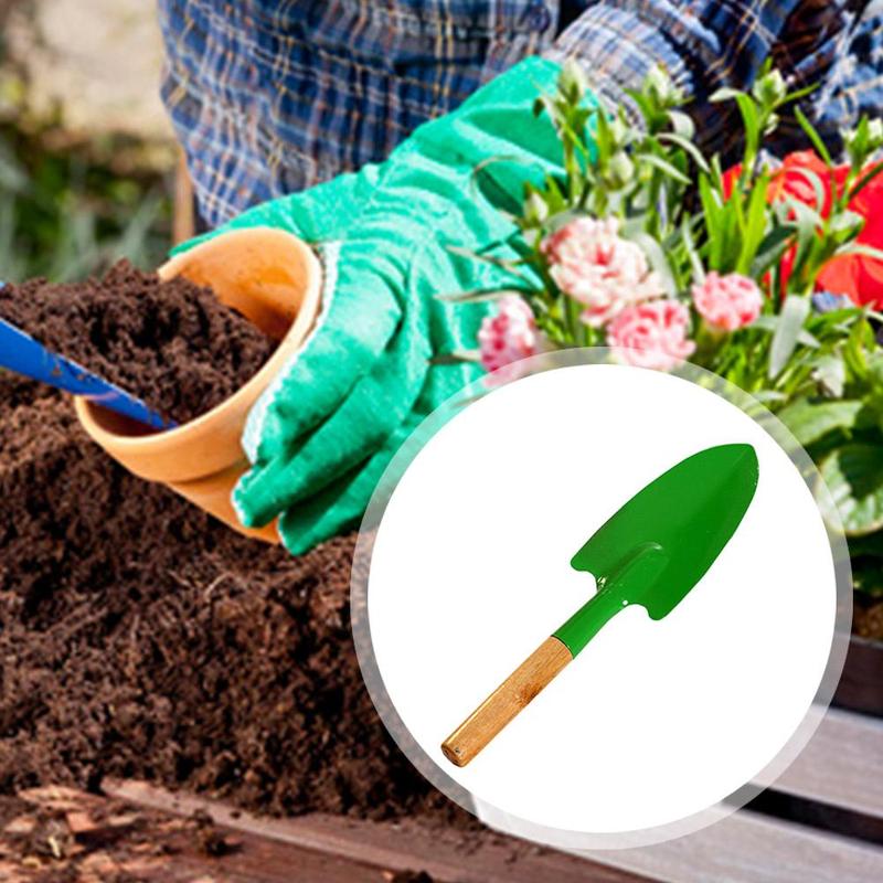 Product Introduction of Small Flower Shovel Garden Pointed Shovel Outdoor Garden Tool N4I2 32