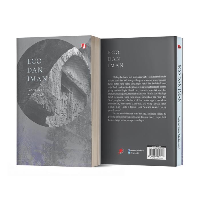 Gambar Buku Eco dan Iman - Goenawan Muhammad - DIVA Press dari DIVA Press Group Kab. Bantul Tokopedia