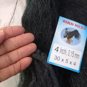 jaring burung ruak siap pakai jaring burung punai jaring burung hitam bagus