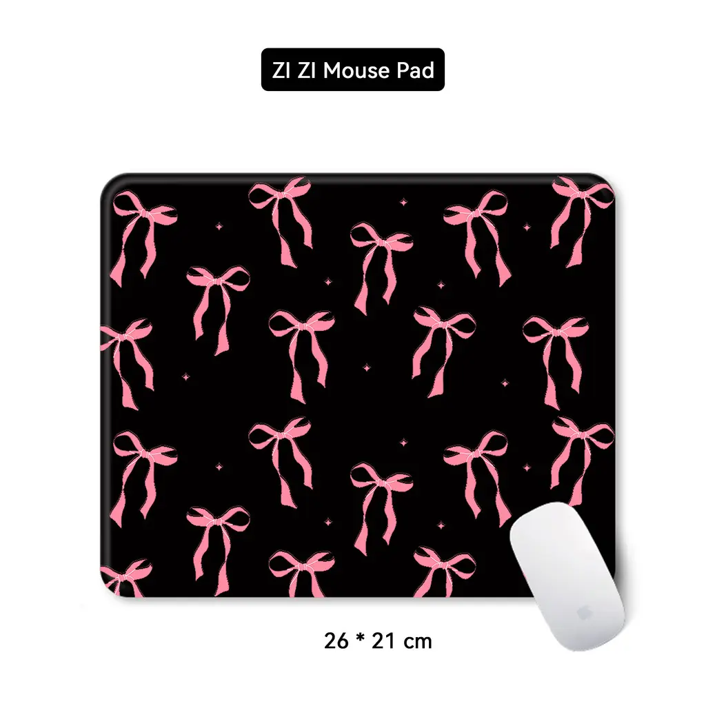 Mousepad Mouse Pad Anti Selip Desk Mat MousePad Mouse Pad Komputer 26*21cm DU625